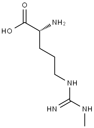 D-NMMA 化学構造式