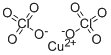 ビス過塩素酸銅(II) 化学構造式