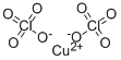 COPPER PERCHLORATE Structure