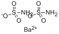 氨基磺酸钡 结构式
