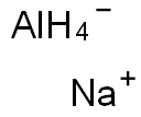 Sodium aluminium hydride Struktur