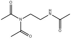 Acetamide,  N-acetyl-N-[2-(acetylamino)ethyl]- Structure