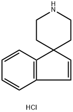 スピロ[インデン-1,4'-ピペリジン]塩酸塩 化学構造式