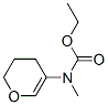 Carbamic  acid,  (3,4-dihydro-2H-pyran-5-yl)methyl-,  ethyl  ester  (9CI) Structure