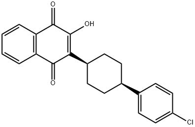 cis-Atovaquone Structure