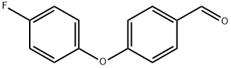 4-(4-氟苯氧基)苯甲醛,137736-06-2,结构式
