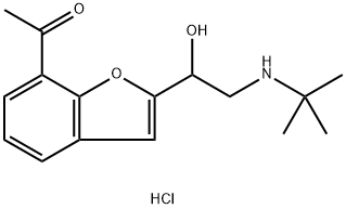 1’-Oxobufuralol Hydrochloride, 137740-37-5, 结构式