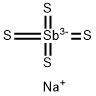sodium thioantimonide 化学構造式