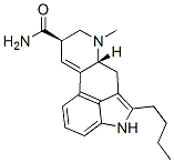 2-丁基麦角酰胺, 137765-82-3, 结构式