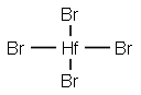 HAFNIUM BROMIDE Struktur