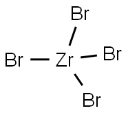 臭化ジルコニウム(IV) 化学構造式