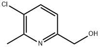 (5-氯-6-甲基吡啶-2-基)甲醇, 137778-09-7, 结构式