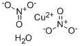 COPPER(II) NITRATE HYDRATE, PURATRONIC®, 99.999% (METALS BASIS) 化学構造式