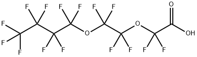 PERFLUORO-3,6-DIOXADECANOIC ACID Structure