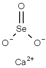 亜セレン酸カルシウム 化学構造式