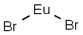 ユウロピウム(II)ジブロミド 化学構造式
