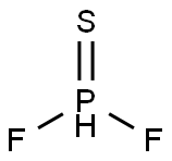 Difluorophosphine sulfide