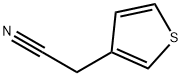 3-噻吩乙腈 结构式