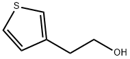 3-チオフェンエタノール 化学構造式