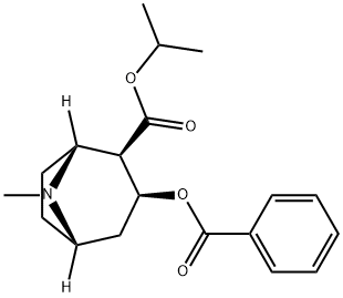 コカイソプロピレン 化学構造式