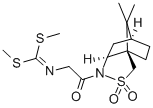 (2S)-BORNANE-10,2-SULTAM GLYCINATE Structure