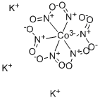 硝酸コバルトカリウム 化学構造式