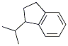 1H-Indene,2,3-dihydro-1-(1-methylethyl)-,(-)-(9CI) Structure