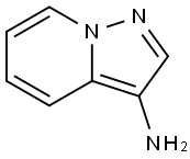 吡唑并[1,5-A]吡啶-3-胺, 137837-55-9, 结构式