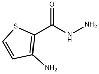 2-Thiophenecarboxylicacid,3-amino-,hydrazide(9CI)