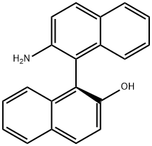 (S)-2'-Amino-1,1'-binaphthalen-2-ol Struktur