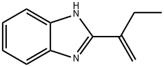 Benzimidazole, 2-(1-ethylvinyl)- (8CI) Struktur