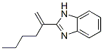 Benzimidazole, 2-(1-butylvinyl)- (8CI)|
