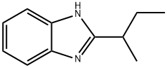 1H-Benzimidazole,2-(1-methylpropyl)-(9CI) Structure