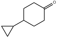4-Cyclopropylcyclohexan-1-one Structure