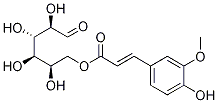 6-O-フェルロイルグルコース 化学構造式