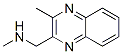 2-Quinoxalinemethanamine,N,3-dimethyl-(9CI) Structure