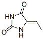 2,4-Imidazolidinedione,5-ethylidene-,(Z)-(9CI) Struktur