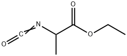 N-(オキソメチレン)アラニン酸エチル 化学構造式
