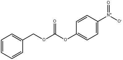 4-硝基苯基碳酸苄酯 结构式