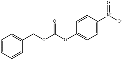 BENZYL 4-NITROPHENYL CARBONATE Structure