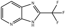 2-TRIFLUOROMETHYL-3H-IMIDAZO[4,5-B]PYRIDINE Structure
