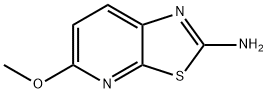 5-METHOXYPYRIDOó3,2-D]ó1,3]THIAZOL-2-AMINE,97% Structure