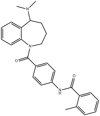 Mozavaptan Structure