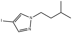4-碘-1-异戊基-1H-吡唑, 1379762-29-4, 结构式