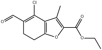 137987-76-9 4-クロロ-5-ホルミル-3-メチル-6,7-ジヒドロ-1-ベンゾフラン-2-カルボン酸エチル