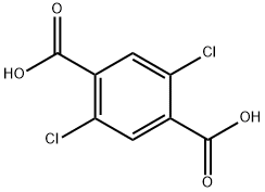 2,5-DICHLOROTEREPHTHALIC ACID Structure