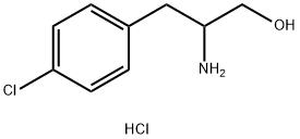 DL-4-氯苯丙氨醇, 1379971-06-8, 结构式