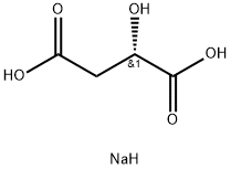 L-リンゴ酸ジナトリウム 化学構造式