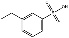 3-エチルベンゼンスルホン酸 化学構造式