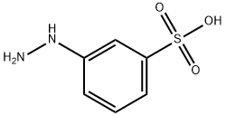 3-HYDRAZINO BENZENESULFONIC ACID Structure